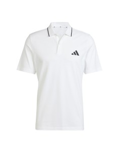 POLO BLANCO ADIDAS (JE9020).