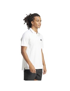 POLO BLANCO ADIDAS (JE9020). 2