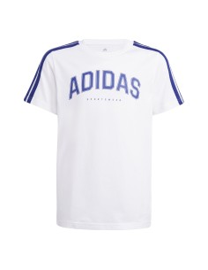 CAMISETA BLANCA NIÑO (JI6674).
