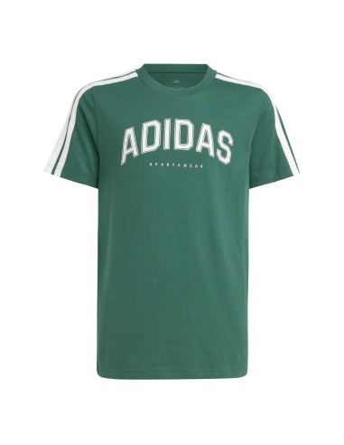 CAMISETA VERDE ADIDAS (JI6675).