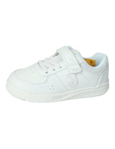 ZAPATILLAS HARVARD BLANCA VELCRO (WHARW2202V). 2