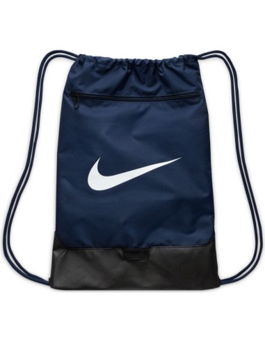 GYMSACK MARINO NEGRO NIKE (DM3978-410).