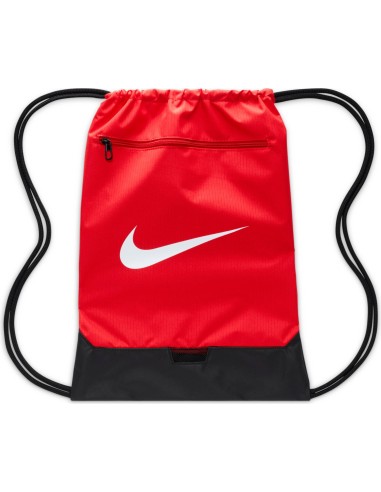 GYMSACK ROJO NEGRO NIKE (DM3978-657).