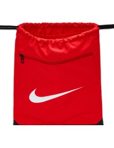 GYMSACK ROJO NEGRO NIKE (DM3978-657). 2