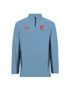 SUDADERA CELESTE PRO PLAYERS 24/25 MEDIA CREMALLLERA (TM7536R-020).