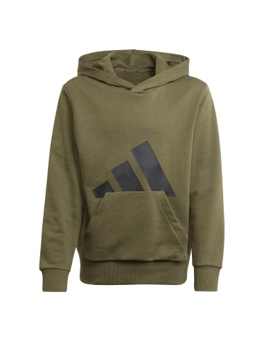 SUDADERA VERDE ADIDAS CAPUCHA (JC9675).