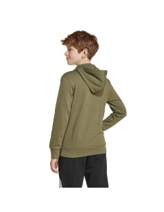 SUDADERA VERDE ADIDAS CAPUCHA (JC9675). 2