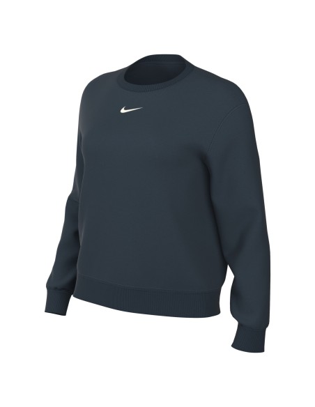 SUDADERA NIKE AZUL MINERAL (DQ5751-478).