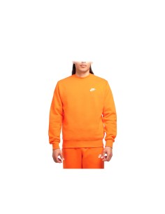 SUDADERA NIKE NARANJA (BV2662-819).