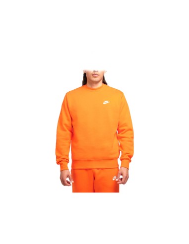 SUDADERA NIKE NARANJA (BV2662-819).