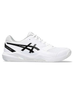 ZAPATILLAS GEL DEDICATE BLANCA Y NEGRAS (1041A448-101). 2