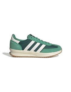 ZAPATILLAS RUN 70s VERDE BEIG (JI4919). 2