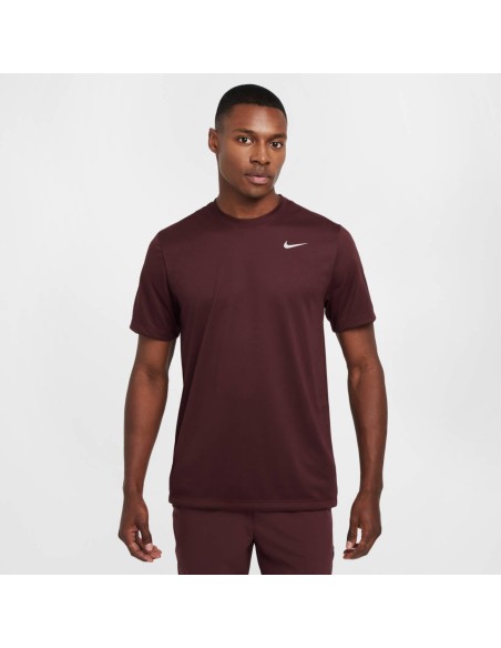 CAMISETA NIKE MARRON (DX0989-652).