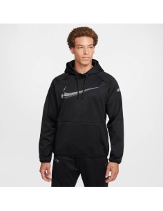 SUDADERA NEGRA NIKE (FZ1060-010). 2