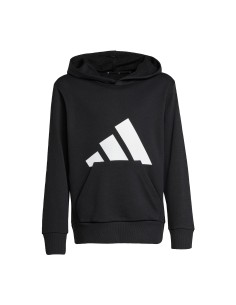 SUDADERA ADIDAS NEGRAS JR (JC9667).