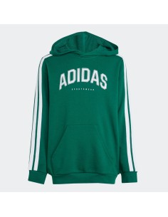 SUDADERA VERDE ADIDAS (JM7358).