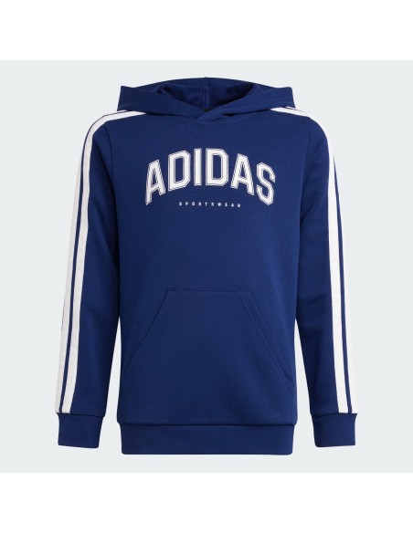 SUDADERA MARINO ADIDAS CAPUCHA (JM7359).