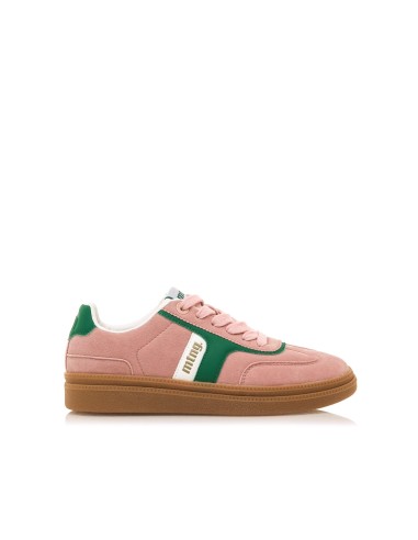 ZAPATILLAS ROSA - VERDE (60461-LOTTO ROSA VERDE).