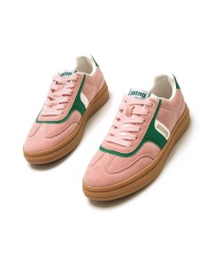 ZAPATILLAS ROSA - VERDE (60461-LOTTO ROSA VERDE). 2
