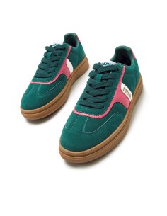 ZAPATILLAS VERDE LOTTI (60461-LOTI VERDE BOTELLA). 2