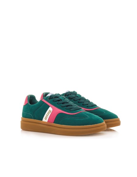 ZAPATILLAS VERDE LOTTI (60461-LOTI VERDE BOTELLA).