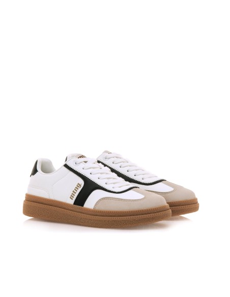 ZAPATILLAS BLANCA MUSTANG (60461-BULLE BLANCO).