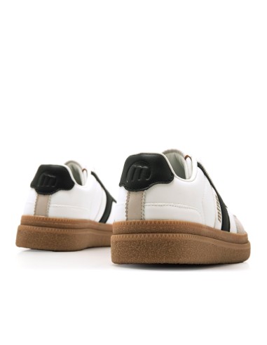 ZAPATILLAS BLANCA MUSTANG (60461-BULLE BLANCO).