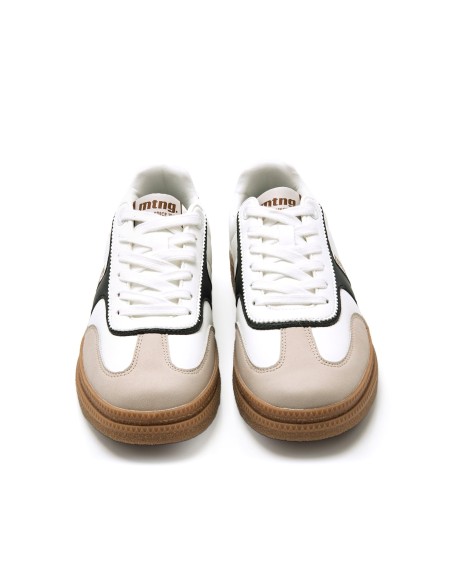 ZAPATILLAS BLANCA MUSTANG (60461-BULLE BLANCO).