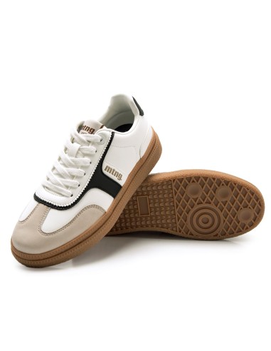 ZAPATILLAS BLANCA MUSTANG (60461-BULLE BLANCO).