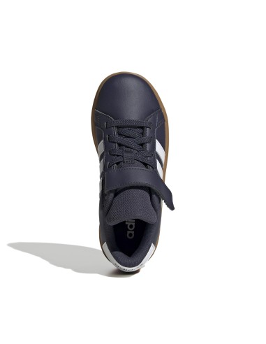 ZAPATILLAS GRAND COURT 2.0 MARINO VELCRO (JI0974).