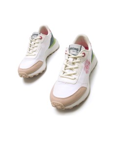 ZAPATILLAS MUSTANG NUILY BLANCO LOTTI VERDE (60779-NUILY BLANCO). 2