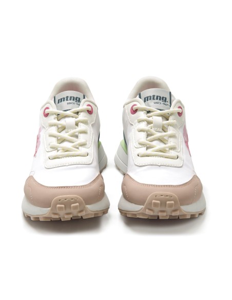 ZAPATILLAS MUSTANG NUILY BLANCO LOTTI VERDE (60779-NUILY BLANCO). ZAPATILLAS MUSTANG NUILY BLANCO LOTTI VERDE (60779-NUILY BLANCO).