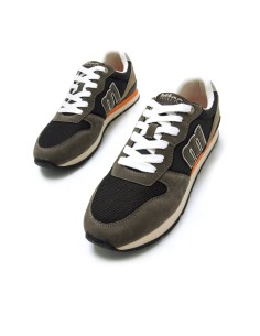 ZAPATILLAS NEGRAS MUSTANG (84467-NIXON NEGRO). 2