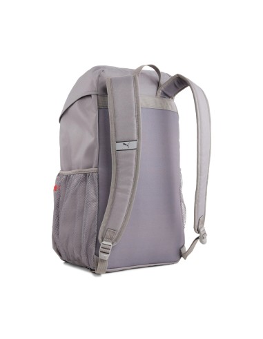 MOCHILA GRIS PUMA PHASE HOODED (090801-02).