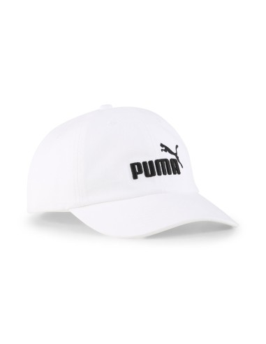 GORRA BLANCA PUMA (025999-02).