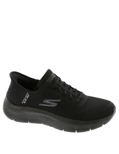 ZAPATILLA SLIP-IN NG GO WALK (124836-BBK).