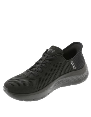 ZAPATILLA SLIP-IN NG GO WALK (124836-BBK).