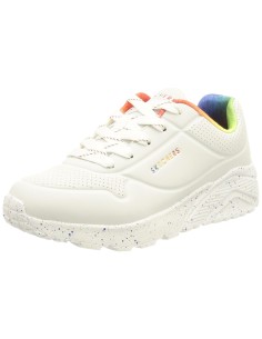 ZAPATILLA SKECHERS W BLANCA (310456L-WMLT).