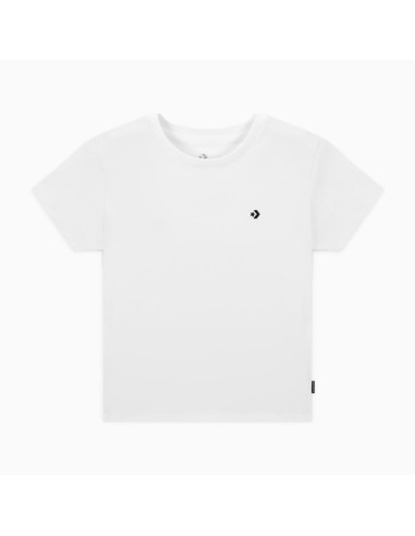 CAMISETAS CONVERSE BLANCA (10027252-A01).