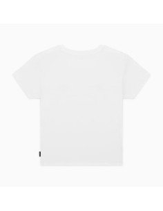 CAMISETAS CONVERSE BLANCA (10027252-A01). 2