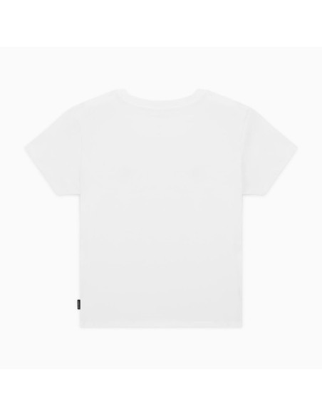 CAMISETAS CONVERSE BLANCA (10027252-A01).