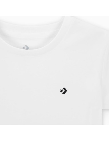 CAMISETAS CONVERSE BLANCA (10027252-A01).