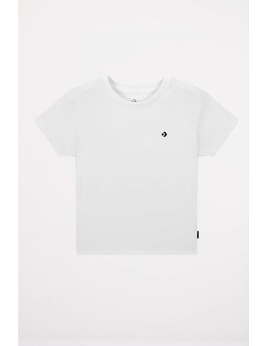 CAMISETAS CONVERSE BLANCA (10027252-A01).
