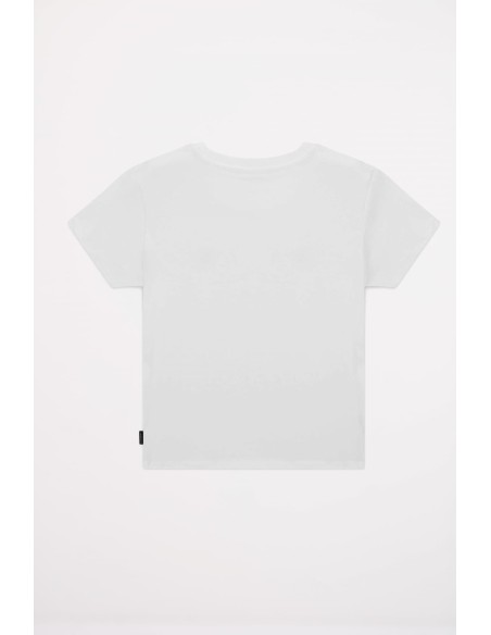 CAMISETAS CONVERSE BLANCA (10027252-A01).