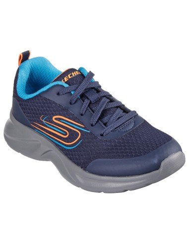 ZAPATILLAS DYNAMATIC AZUL VELCRO (405113L-NVBL).