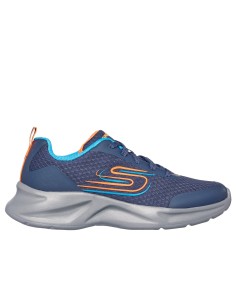 ZAPATILLAS DYNAMATIC AZUL VELCRO (405113L-NVBL). 2