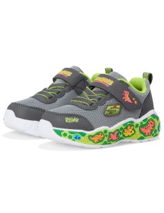 ZAPATILLAS PLAY VERDE MUÑECOS VELCRO (407312N-CCLM). 2