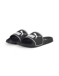CHANCLAS PUMA NEGRAS BLAN (384139-01). 2