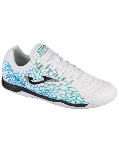 ZAPATILLAS MAXIMA INDOOR 2532 BLANCO TURQUESA (MAXS2532IN).