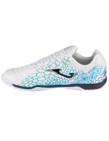 ZAPATILLAS MAXIMA INDOOR 2532 BLANCO TURQUESA (MAXS2532IN).